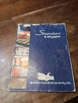 1976 Slingerland Drum Catalog. Fixed Price $39.00.