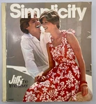 Vintage 1970S Simplicity Sewing Pattern Department Store Counter Catalog Book. Fixed Price $59.95.
