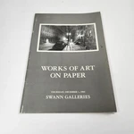 Works Of Art Swann Galleries 1994 Paperback Auction Catalog. Fixed Price $9.99.
