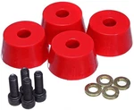Energy Suspension 8.9103R Front Bump Stop Set Red. Fixed Price $55.67.