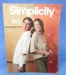 Simplicity Catalog Pattern Counter Book Volume 2024. Fixed Price $29.75.