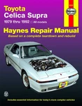 Toyota Cellica Supra, 1979-1992 Haynes Service Repair Workshop Manual. Fixed Price $33.87.