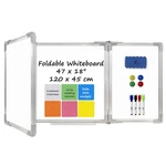 Navy Penguin Whiteboard Set - Dry 47 X 18 Wipe Eraser. Fixed Price $89.61.