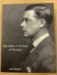 1997 Sothebys Auction Books Duke & Duchess Of Windsor Sale 7000 Set. Fixed Price $150.00.