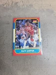 1986-87 Fleer Ralph Sampson #97. Fixed Price $14.39.