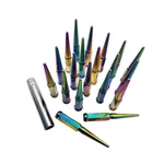 32 Pcs Spike Lug Nuts 1/2"-20, Hunting Horse 6 Inch Conical Seat Closed End O.... Fixed Price $171.00.