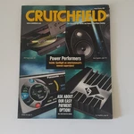 Vintage Crutchfield Illustrated Winter/spring 1999 Car Stereo & Audio Catalog. Fixed Price $29.99.