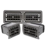1987-1993 Ford Mustang Gray A/c Vent Register Kit Fox Street Outlaw Spring Sale!. Fixed Price $239.75.