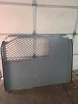 Adrian Steel Gm Full Size Perforated Partition Express Savana Divider. Fixed Price $297.00.