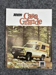 1976 Gmc Jimmy Casa Grande 4X4 Camper Truck Sales Brochure Catalog Pop-top. Fixed Price $19.99.