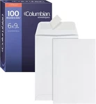 Columbian 6X9 Self Seal Envelopes Box Of 100 Heavyweight For Mail Storage. Fixed Price $18.29.