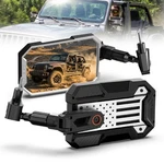 2X Novsight Mirrors (doors Off) Fit For Wrangler Jl Gladiator Jt 2018-2023 Black. Fixed Price $75.99.