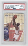 Michael Jordan 1998 Upper Deck Tribute Mj Reflections Psa 10 Chicago Bulls Q1887. Fixed Price $500.00.