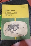 Vintage John Deere 37 38 Mowers Operator's Manual. OM-E39954. Fixed Price $8.99.