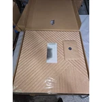 Fluxynara 6PK Acoustic Felt Panels Bulletin Board 70X47 Oak New. Fixed Price $89.99.