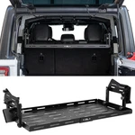 Joytutus Rear Cargo Rack Basket Compatible With 2018-2023 Wrangler Jl, Black. Fixed Price $299.14.