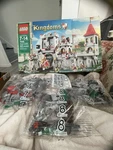 Lego Kingdoms King's Castle 7946 Box Manual Parts Only Not Complete 2010. Fixed Price $150.00.