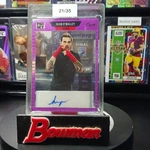Leaf 2023 Pro Set Pure 1989 Autos Sean O'malley Magenta /35 #89-SOM. Fixed Price $60.00.