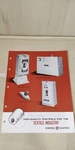 1963 Catalog / Brochure General Electric Controls For The Textile Industry. Fixed Price $19.99.