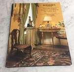 Sothebys Ny Important English Furniture Decorative Arts April 22 1995 Catalog Hc. Fixed Price $22.19.