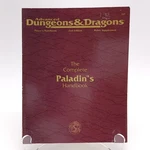 The Complete Paladin's Handbook Advanced Dungeons & Dragons 2ND Edition Tsr 2147. Fixed Price $49.99.