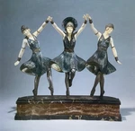 Chryselephantine Sculpture Sothebys Catalog 1988 20TH Century Decorative Arts. Fixed Price $22.75.