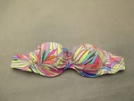 36B Victorias Secret Womens Multicolor Lined Underwired Swim Bikini Top 9H. Fixed Price $13.50.
