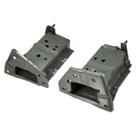 Autohaux 1 Pair Front Left And Right Side Bumper Bracket For Sentra Fe+s 20.... Fixed Price $87.08.