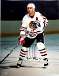 Vintage Hockey Autograph's: Chris Chelios 1990-98 Chicago Blackhawks HK#119-A. Fixed Price $29.95.