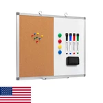 Comix Cork Magnetic Dry Erase Combo 24X18 Whiteboard Bulletin. Fixed Price $78.37.