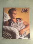 Abercrombie & Fitch Anf Catalog Spring Break 2003 Bruce Weber Heidi Fleiss Mraz. Fixed Price $59.99.