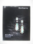 Bonhams Jewellery Auction Catalog April 2014 Knightsbridge London Jewelry. Fixed Price $14.99.