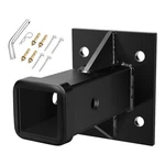 Dack Wall Mount, Bolt-on Receiver Tube Adapter, 2 Inch Opening Hitch.... Fixed Price $60.99.