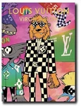 Brand New- Louis Vuitton: Virgil Abloh (cartoon Cover). Fixed Price $250.00.