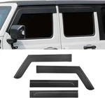 Joytutus Rain Guard Compatible With 2018-2026 Wrangler Jlu & Matte Black. Fixed Price $72.51.
