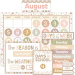 Teacher Created Resources Terrazzo Tones Calendar Bulletin Board TCR7201. Fixed Price $39.29.