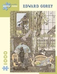 Edward Gorey: Frawgge Mfrg. Co. 1,000-PIECE Jigsaw Puzzle By. Fixed Price $70.81.