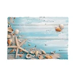 Beach Seashells Disposable Paper Placemats - 9.75IN. X 14IN. 25 Pack (311134). Fixed Price $11.11.