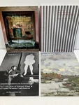 (4) Auction Catalog Modern Contemporary Impressionist Art Christies Sothebys. Fixed Price $23.99.