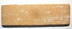 1 Tile Z-brick Inca Old Chicago Veneer Facing Light Brown "clean" Vintage Mcm. Fixed Price $6.90.
