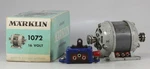 Marklin #1072 Electric Motor For Use With Metal Construction Sets. Vg/bx. Fixed Price $129.95.