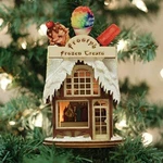 Old World Christmas Frosty's Treat Shop Ornament 80043. Fixed Price $19.88.