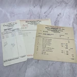 1950S Keith-simmons Co Inc Nashville Tennessee Billhead Invoice Lot TC5-RD. Fixed Price $13.50.