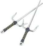 Octagon Metal Martial Arts Sai Multi Size Black And Silver. Fixed Price $60.99.