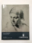 Christies November 20, Modern Prints & Illustrated Books (1989, Pb). Fixed Price $15.99.
