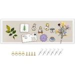 Linen Bulletin 11.8"X35.4" Large Pin Board,cork For Walls, Fabri.... Fixed Price $55.28.