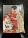 Sotheby's American Paintings Drawings Sculpture Auction Catalog December 2002. Fixed Price $19.99.