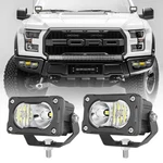 2PCS 3" 40W Pro Led Cube Work Light Bar Flood Spot Pods Driving Fog Off Road 4WD. Fixed Price $33.99.
