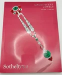 Sotheby Magnificent Jewels, April 2019 Auction Catalog. Fixed Price $36.54.