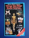 1993 Things You Never Knew Existed Metropolis Cover Johnson Smith Catalog #923. Fixed Price $39.00.